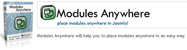 Плагин Modules Anywhere v2.0.3